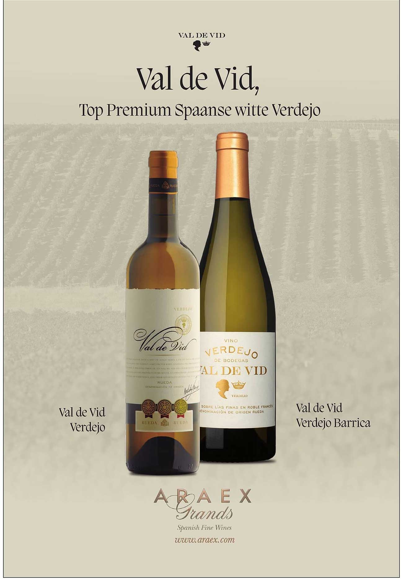 Val de Vid, Top Premium Spaanse witte Verdejo
