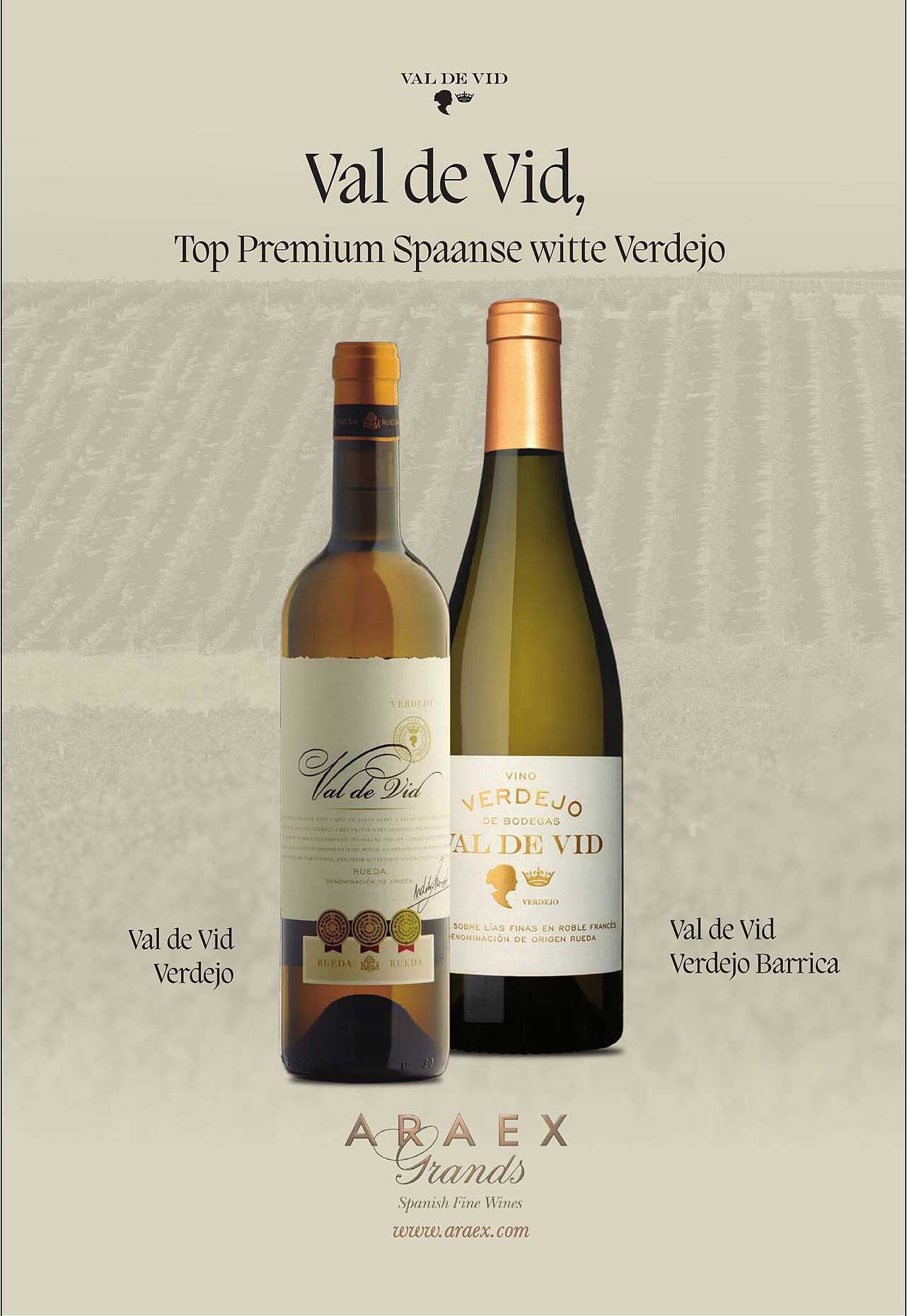 Val de Vid, Top Premium Spaanse witte Verdejo