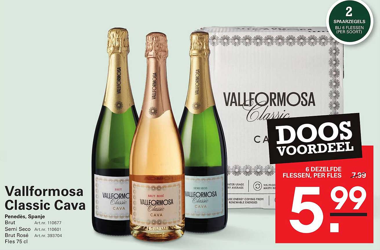 Vallformosa Classic Cava