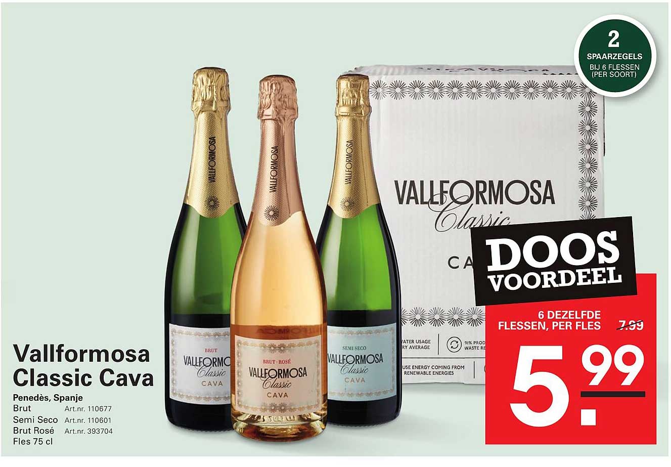 Vallformosa Classic Cava