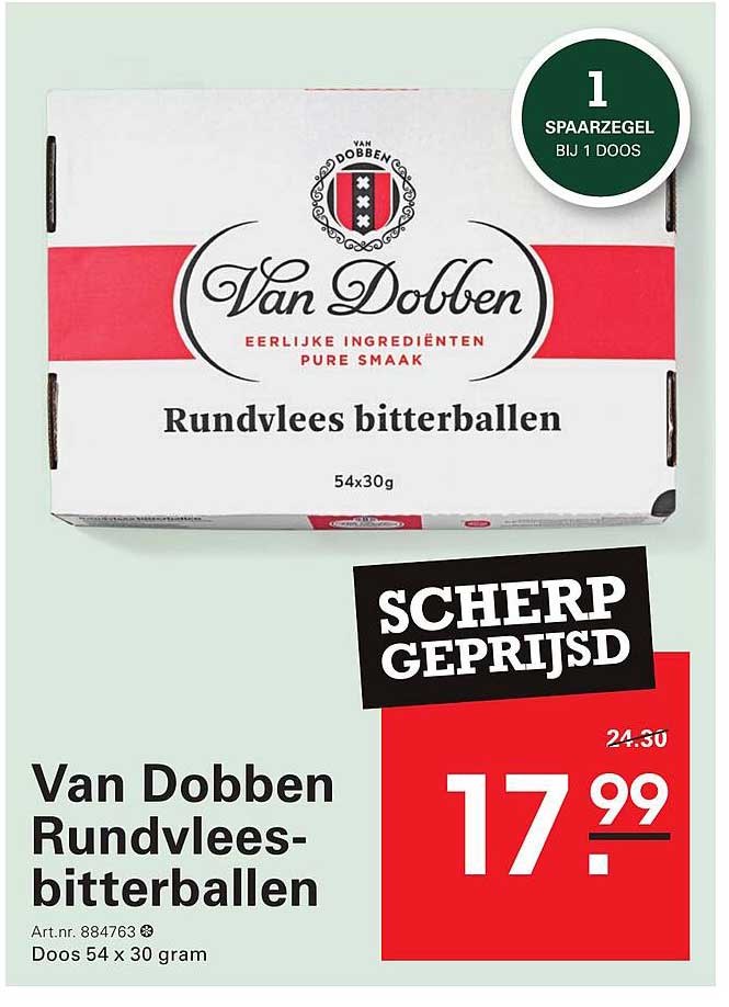 Van Dobben Rundvlees-bitterballen