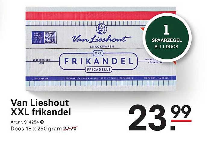 Van Lieshout XXL frikandel