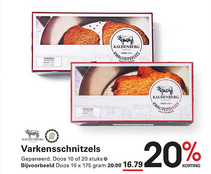 Varkensschnitzels