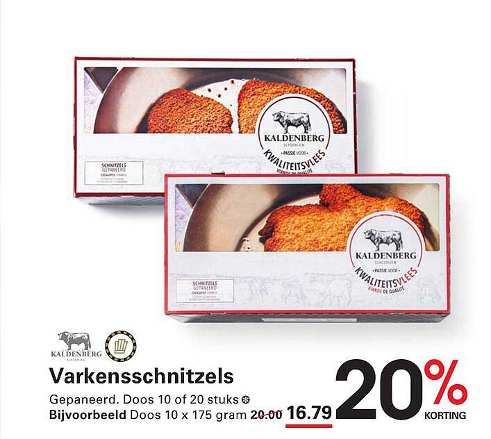 Varkensschnitzels