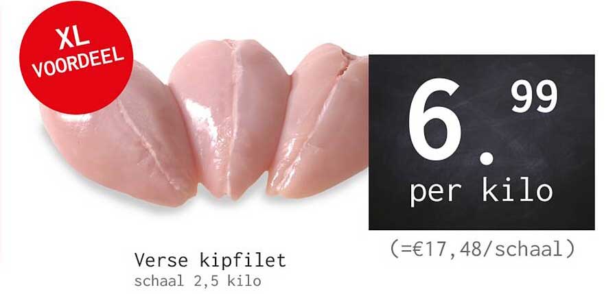 Verse kipfilet