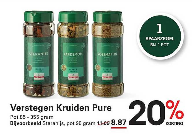 Verstegen Kruiden Pure
