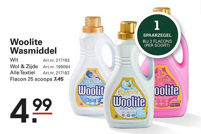 Woolite Wasmiddel