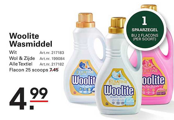 Woolite Wasmiddel