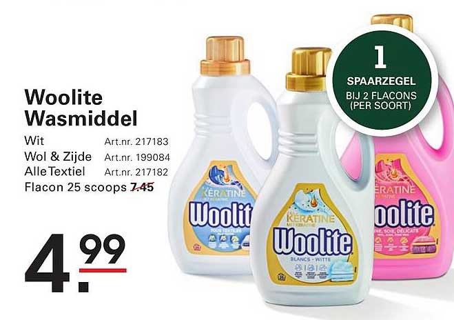 Woolite Wasmiddel