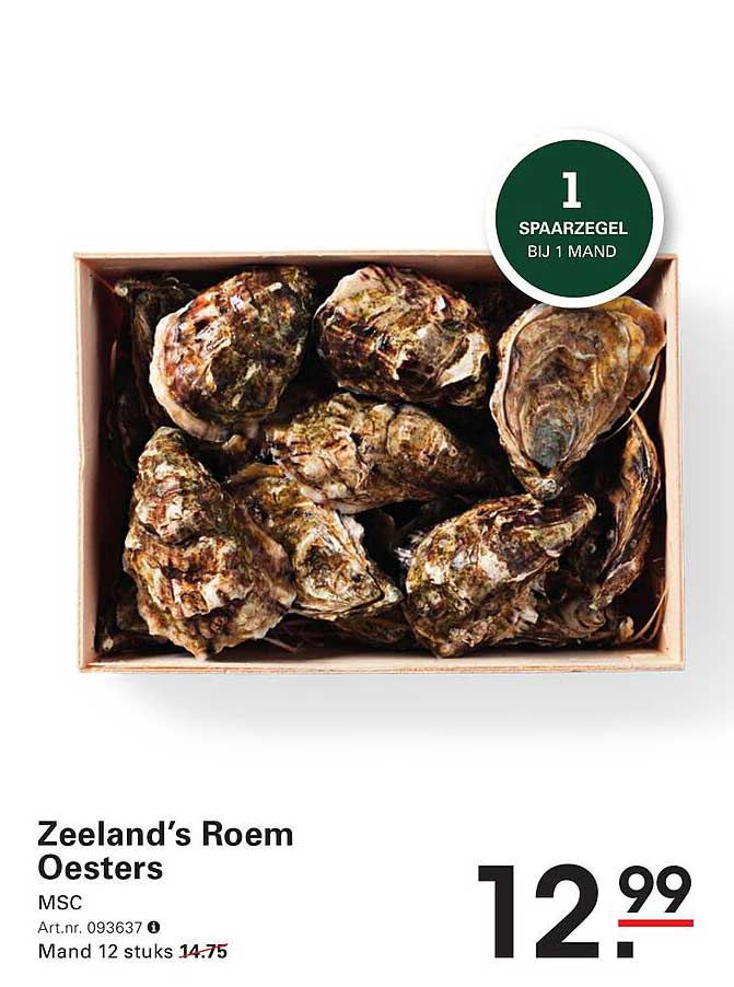 Zeeland’s Roem Oesters