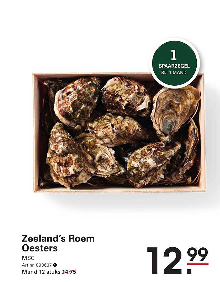 Zeeland’s Roem Oesters