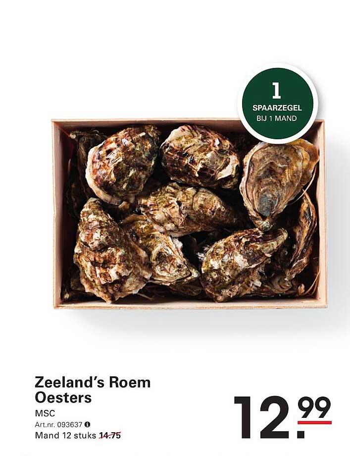Zeeland’s Roem Oesters