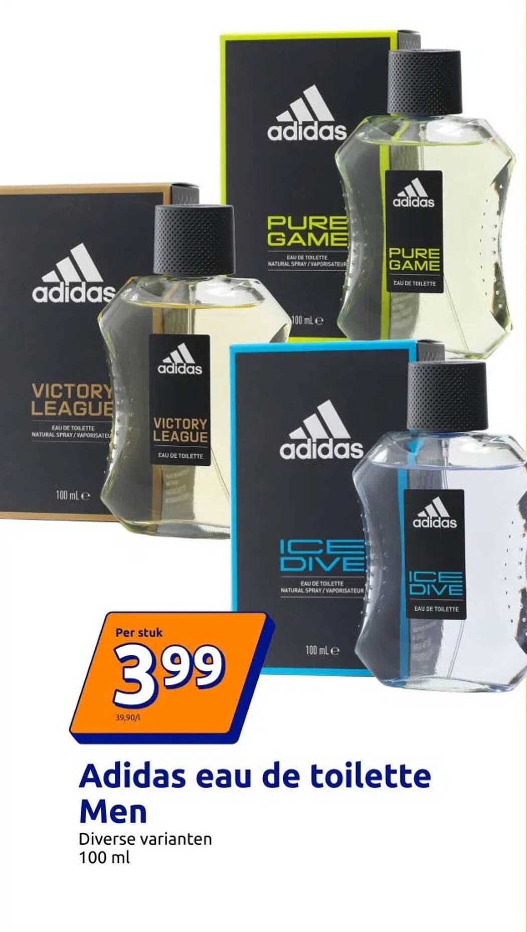 Adidas eau de toilette Men