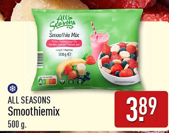 ALL SEASONS Smoothiemix 500 g.