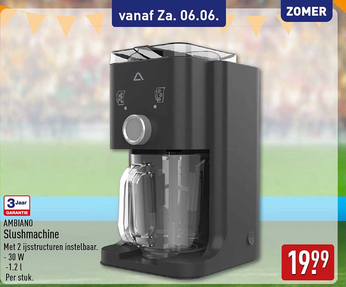 AMBIANO Slushmachine
