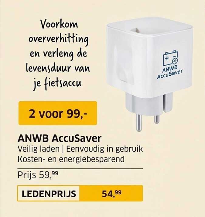 ANWB AccuSaver