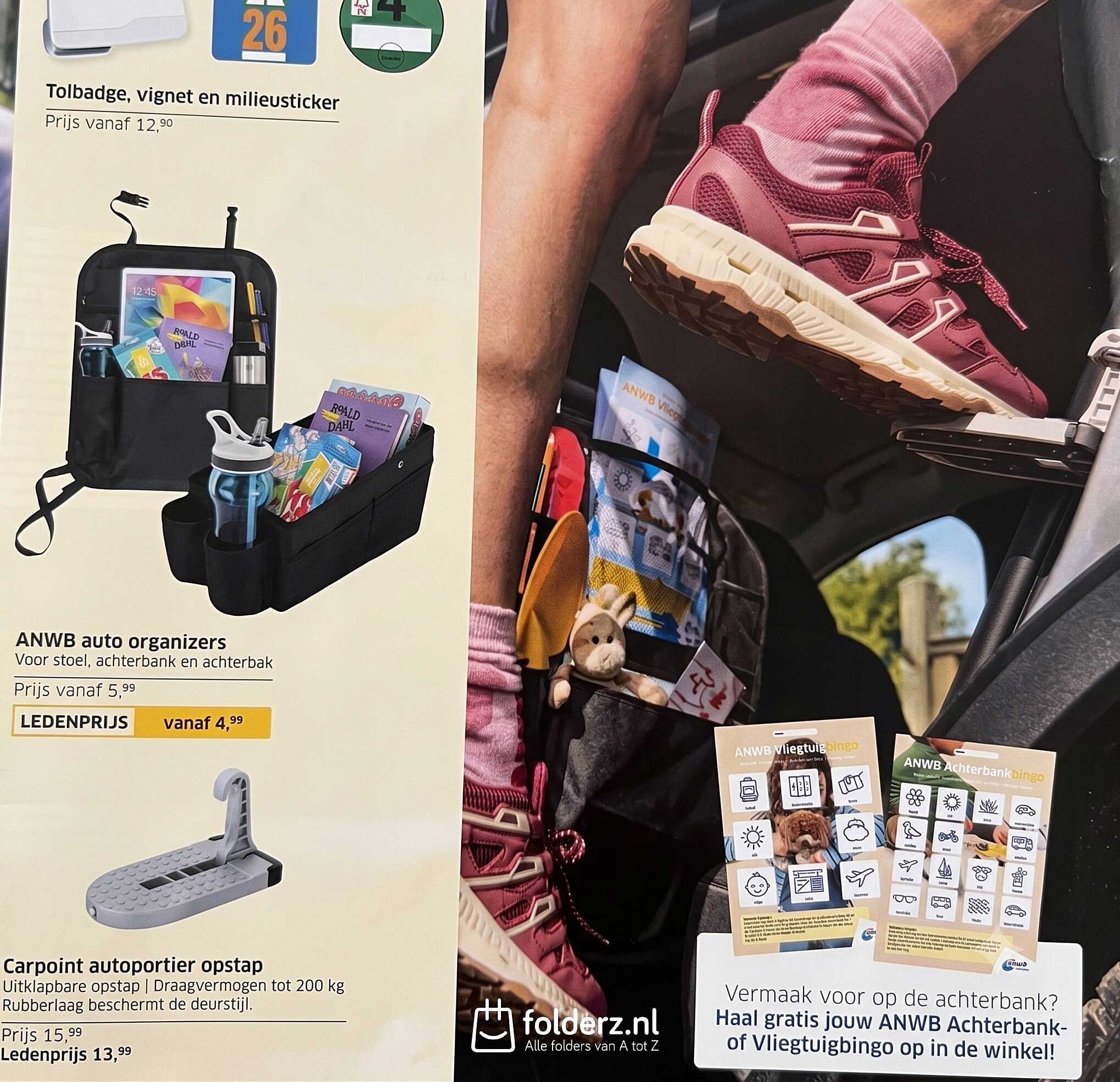 ANWB auto organizers