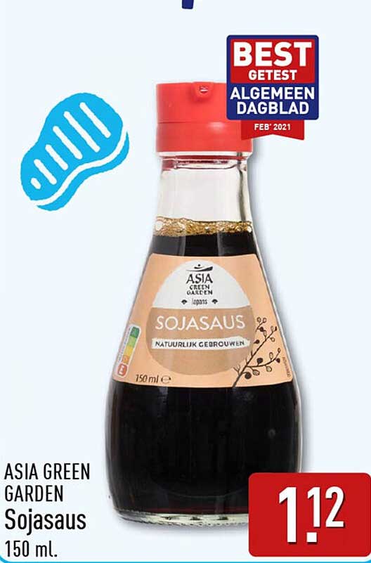 ASIA GREEN GARDEN Sojasaus 150 ml.