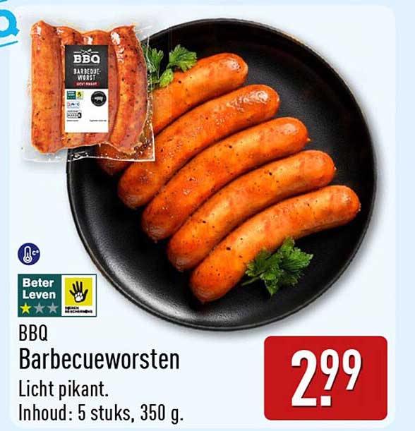 BBQ Barbecueworsten