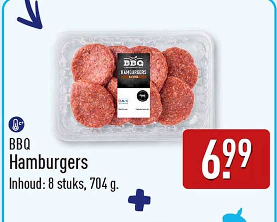 BBQ Hamburgers