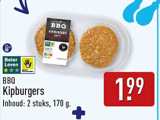 BBQ Kipburgers