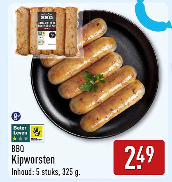 BBQ Kipworsten
