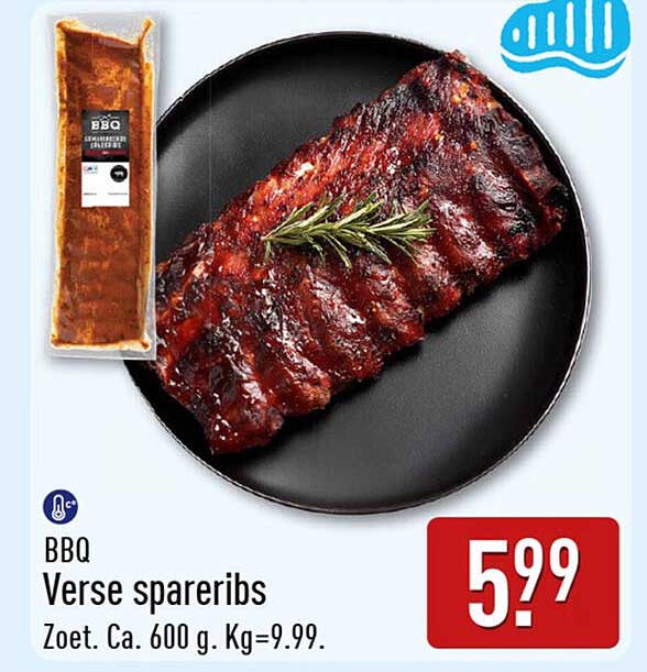 BBQ Verse spareribs