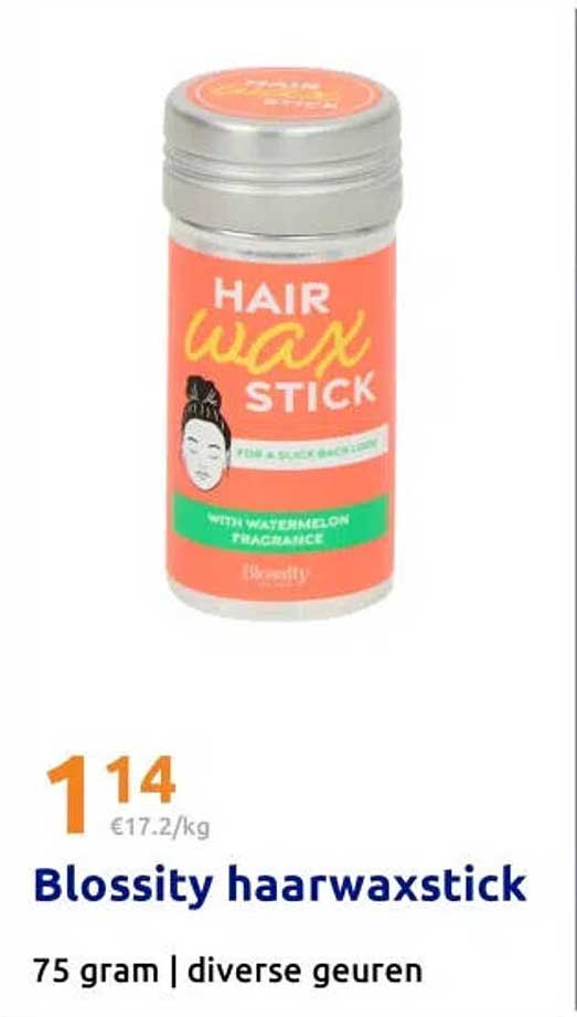 Blossity haarwaxstick