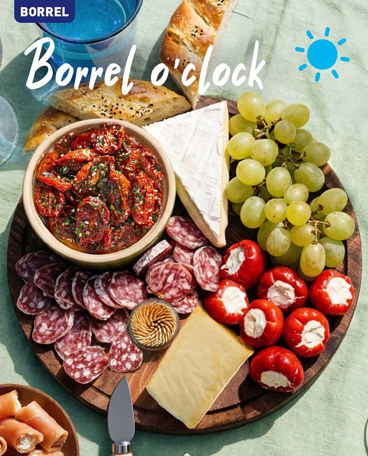 Borrel o'clock