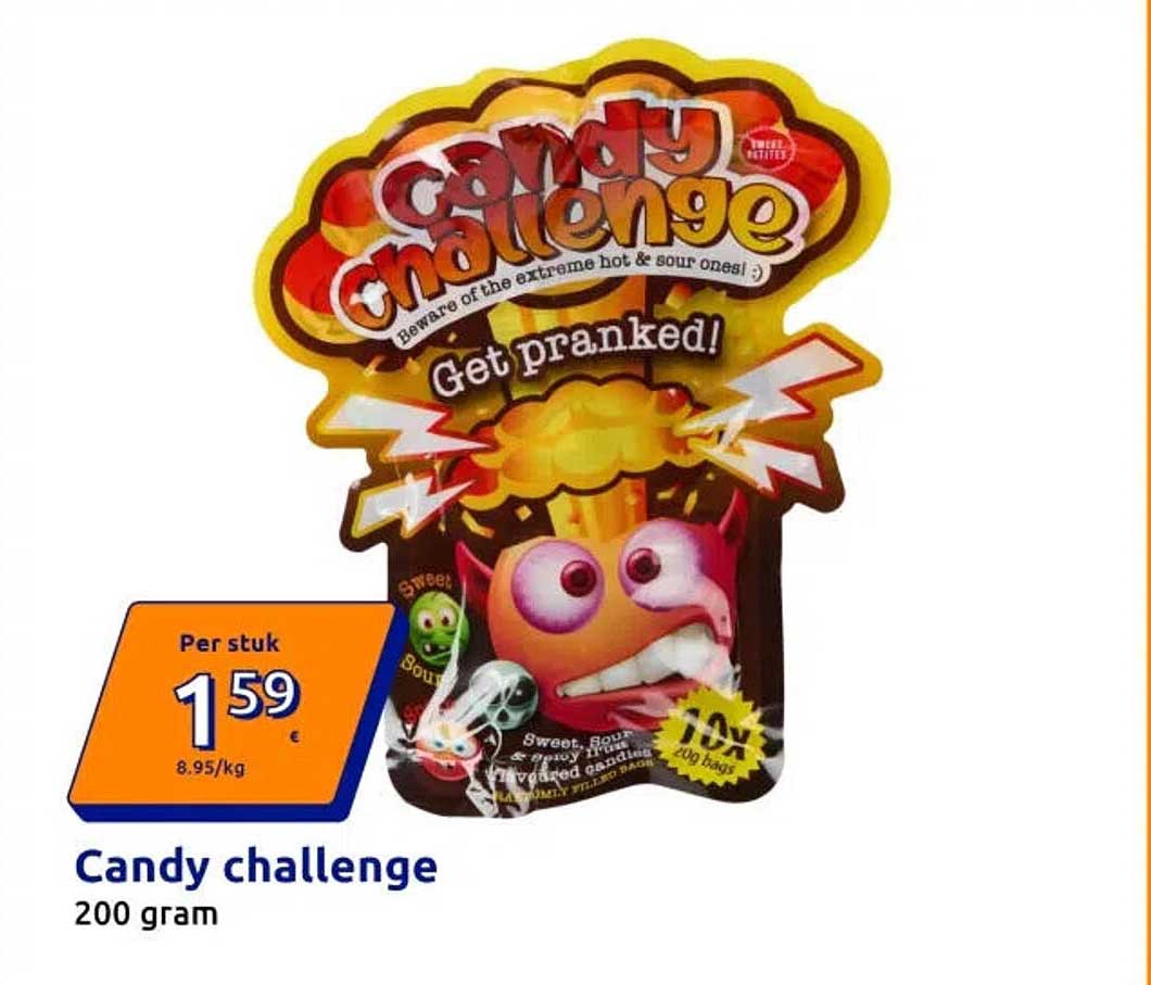 Candy challenge