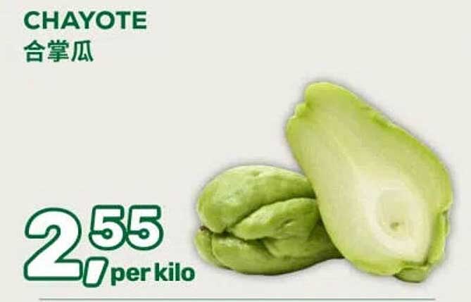 CHAYOTE