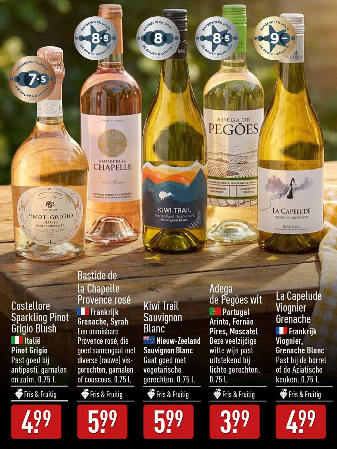 Costellore Sparkling Pinot Grigio Blush