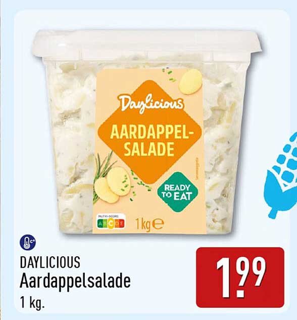 DAYLICIOUS Aardappelsalade 1 kg.