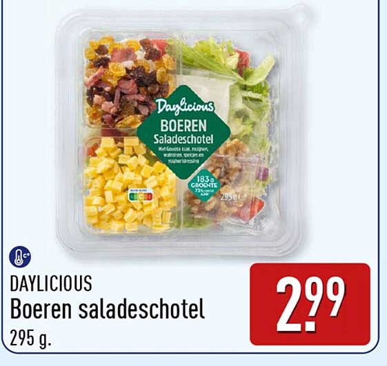 Daylicious Boeren saladeschotel