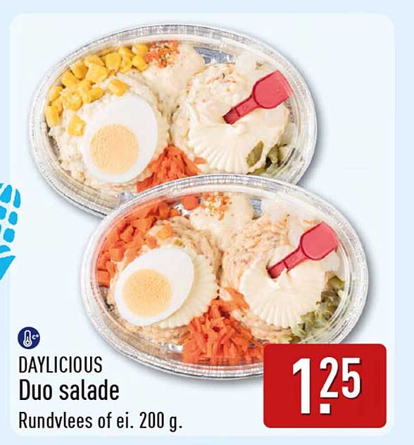 DAYLICIOUS Duo salade