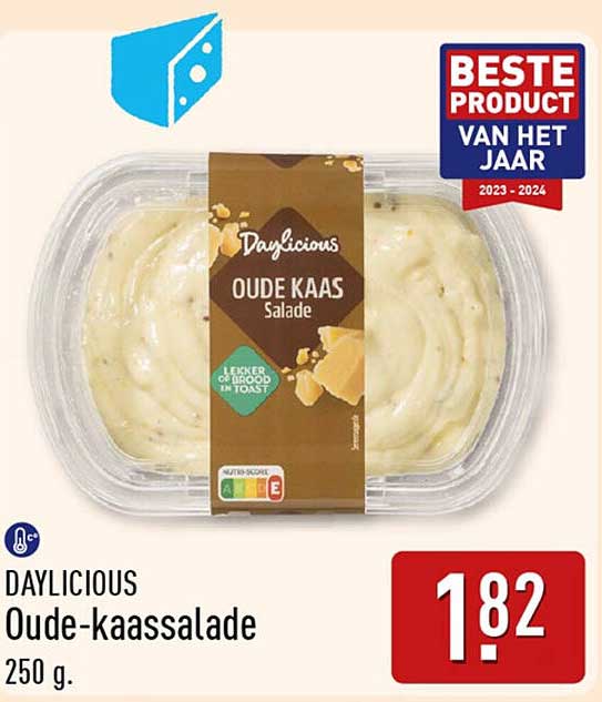 DAYLICIOUS Oude-kaassalade