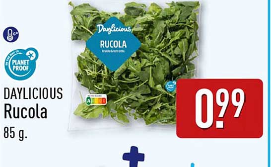 DAYLICIOUS Rucola 85 g.