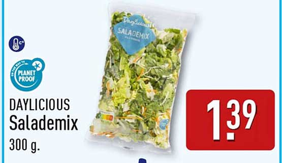 DAYLICIOUS Salademix 300 g.