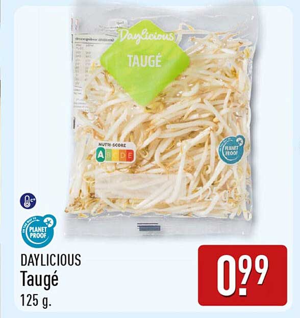 Daylicious Taugé 125 g.