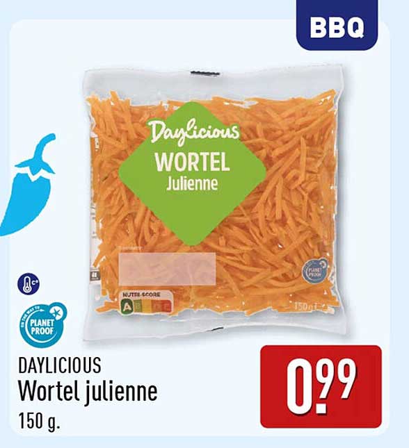 Daylicious Wortel julienne 150 g.