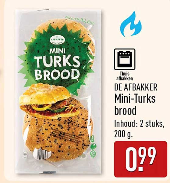 DE AFBAKKER Mini-Turks brood