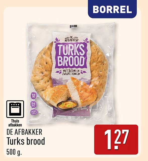 De Afbakker Turks brood
