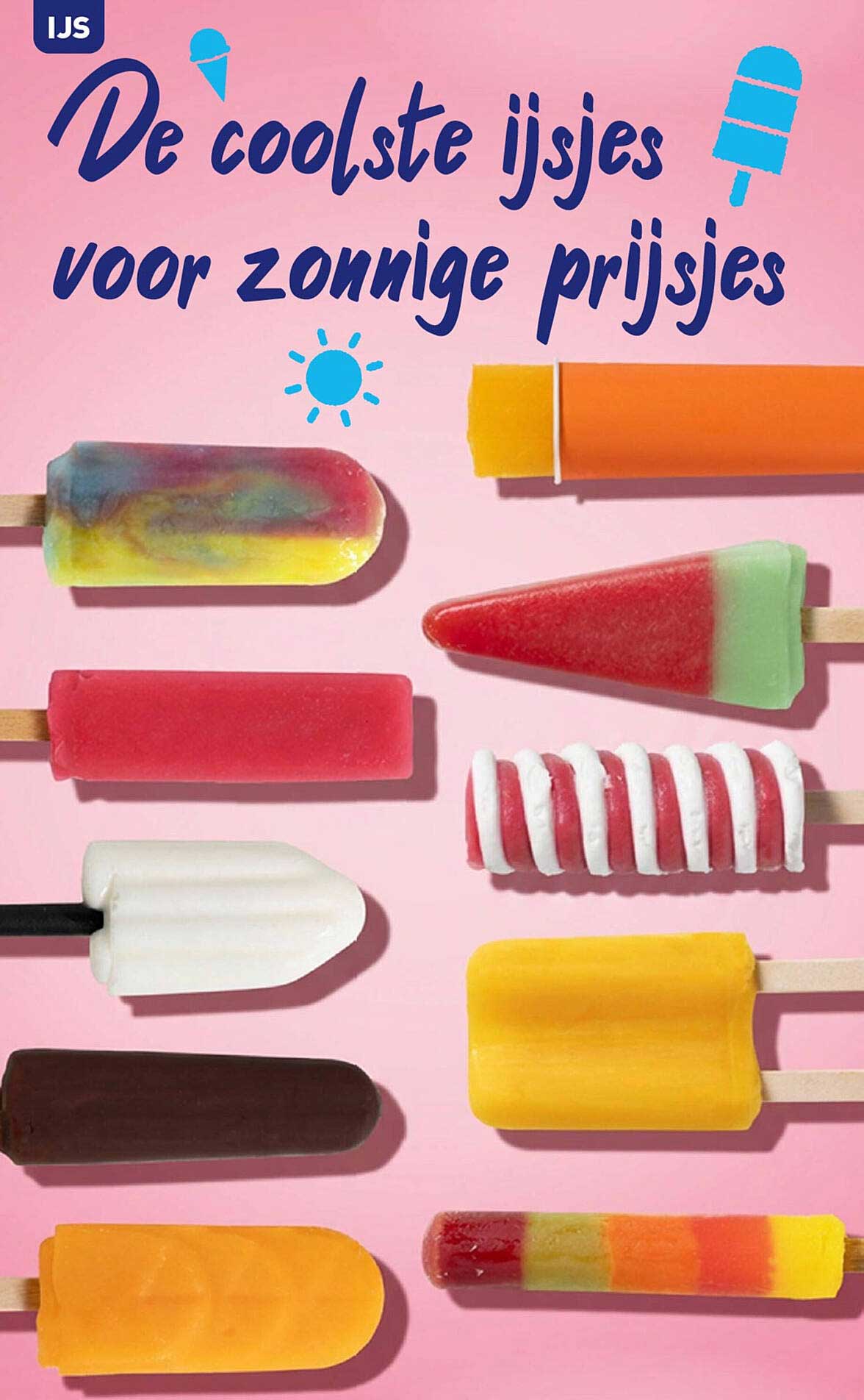 De coolste ijsjes voor zonnige prijsjes