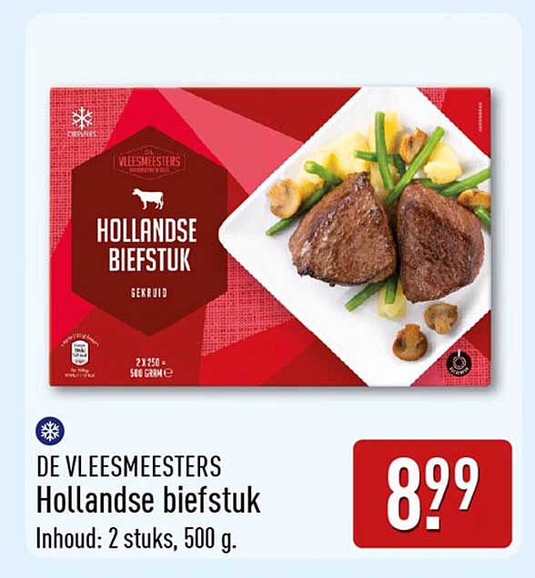DE VLEESMEESTERS Hollandse biefstuk