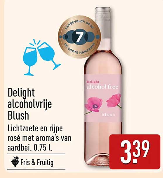 Delight alcoholvrije Blush