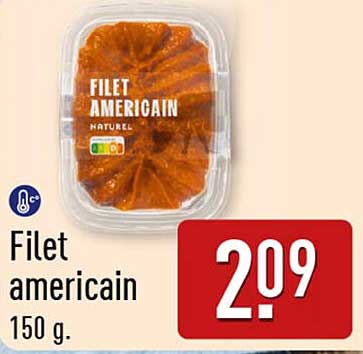 Filet americain 150 g