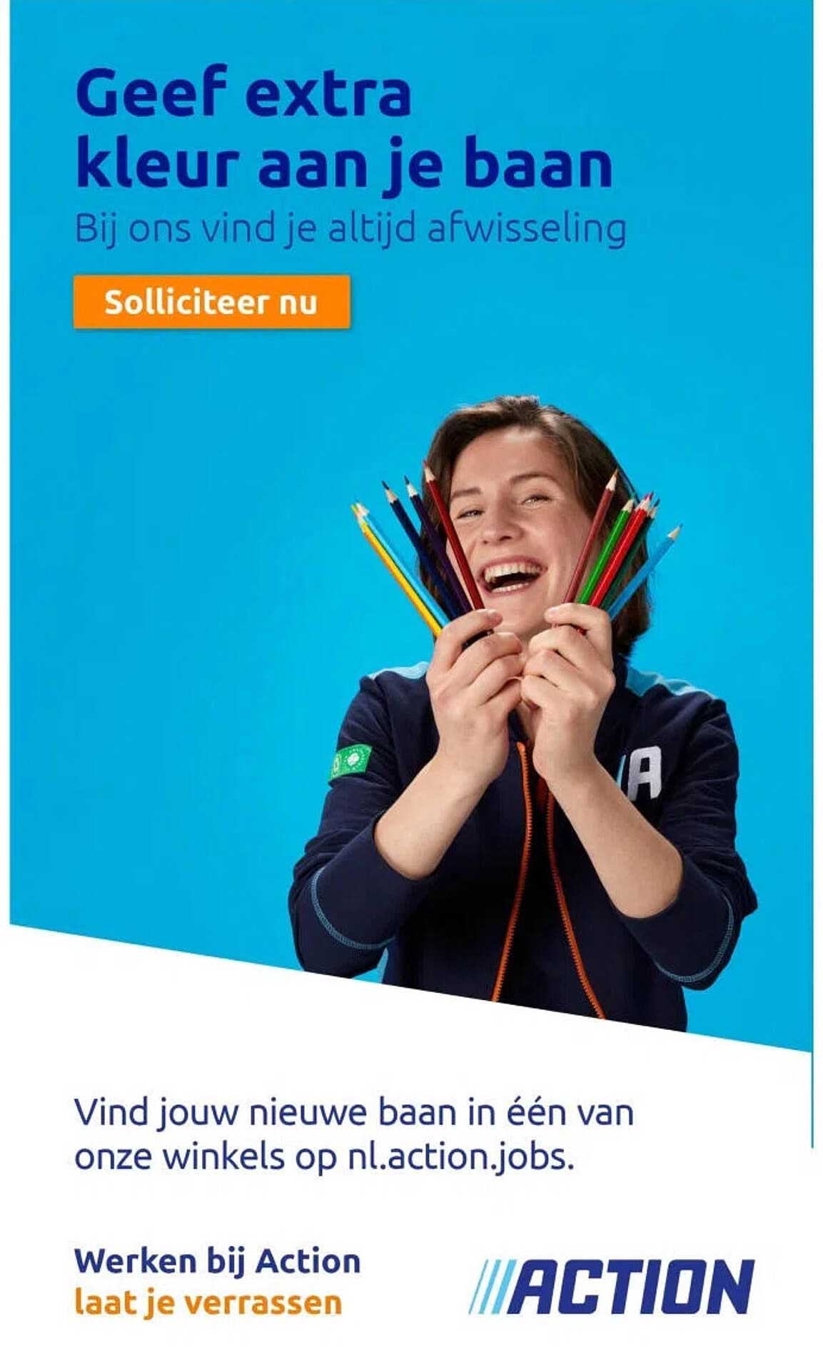 Geef extra kleur aan je baan