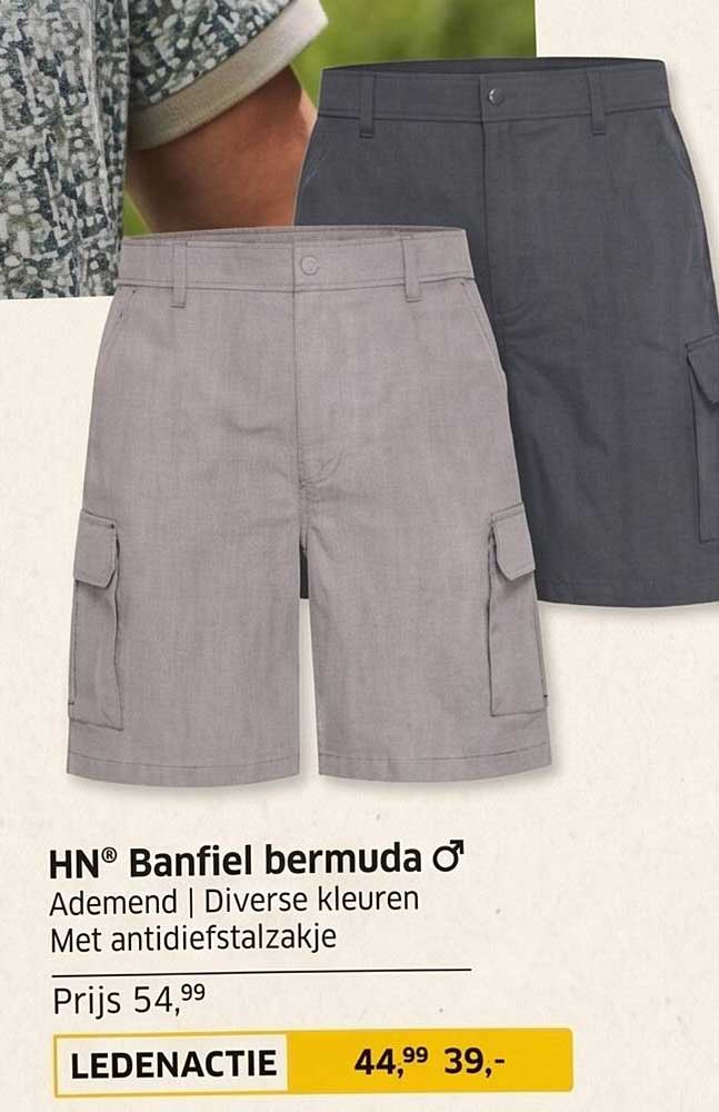 HN® Banfield bermuda ♂ Ledenactie