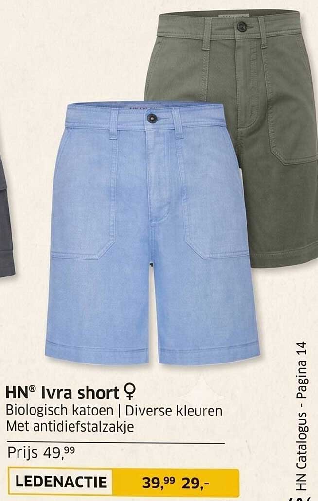 HN Ivra short ♀