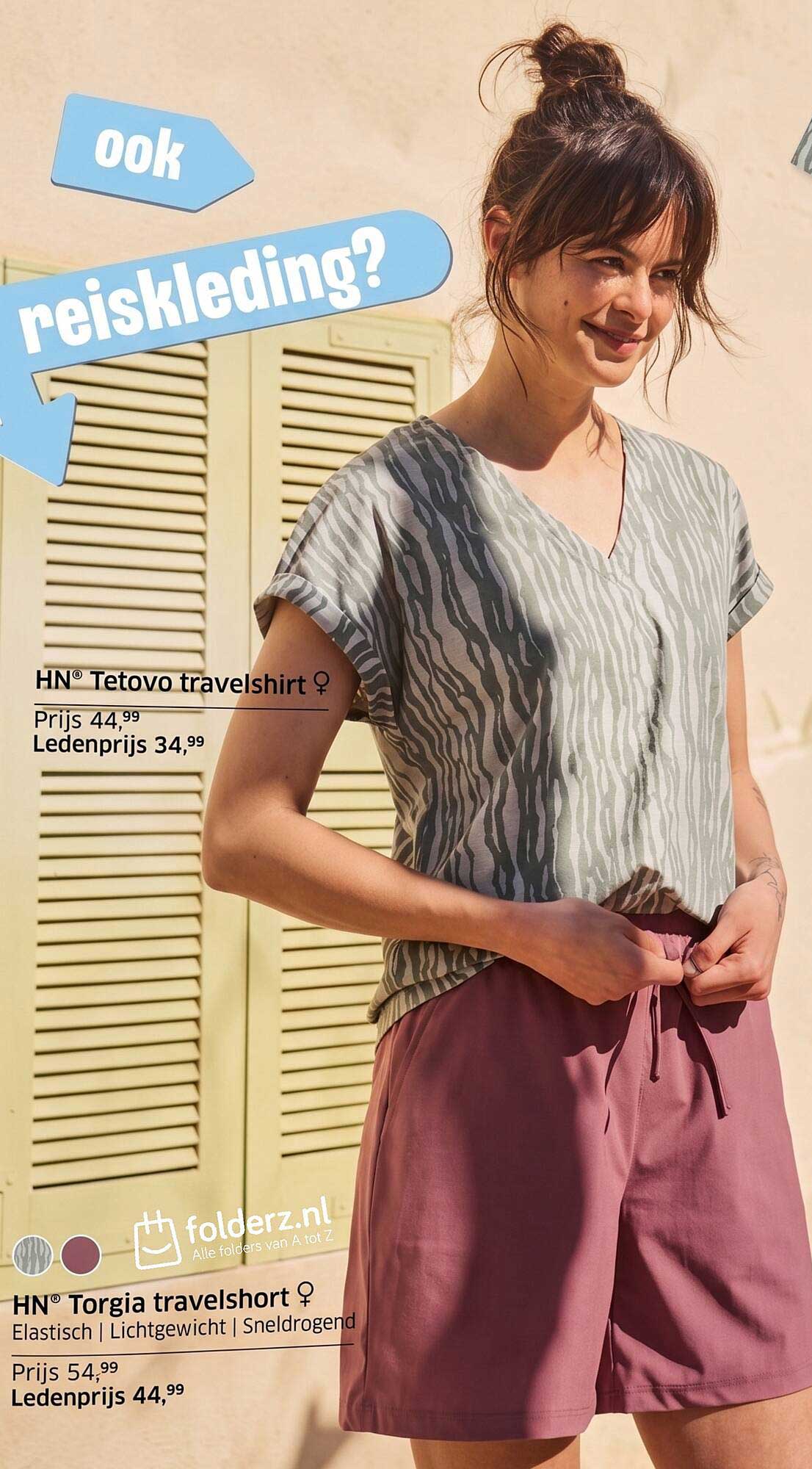HN® Tetovo travelshirt ♀